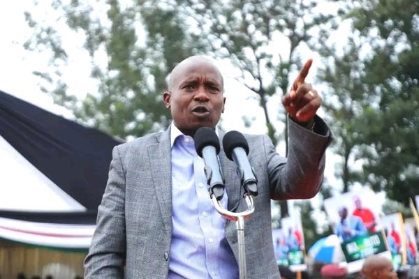 Govt to employ 100,000 teachers and 320,000 youths, says DP Kindiki