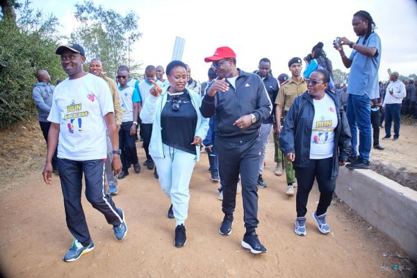 CS Ogamba, Governor Wavinya lead inaugural “run for the bibleless” to support Bible translation