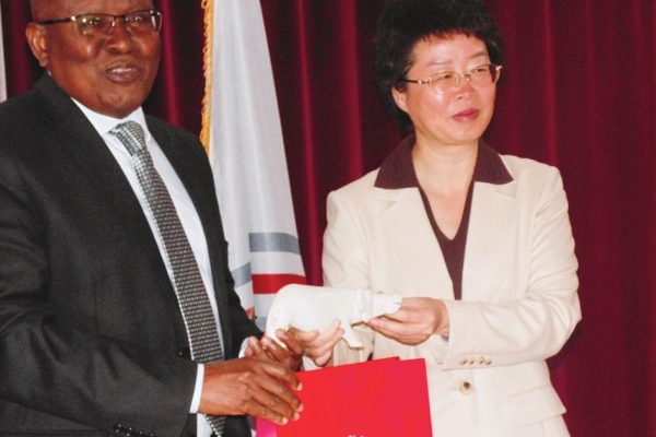 Egerton, Nanjing Agricultural University sign MoU to extend 30-Year Partnership in academic collaboration