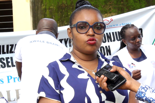 School children targeted as Kwale rolls Typhoid, Rubella Vaccination Campaign