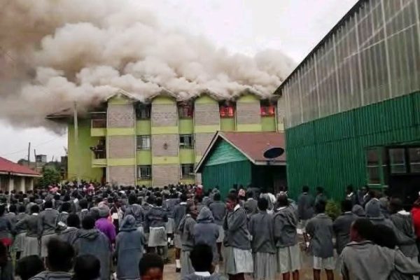 Fire rattles Embakasi Girls’ School dormitory