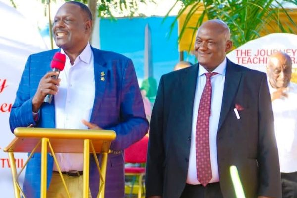 KESSHA celebrates retiring leader in Makueni after 37 years of service in education