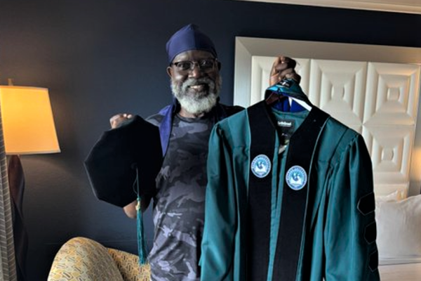 Former presidential candidate and Rastafarian Wajackoyah graduates with PhD from US university