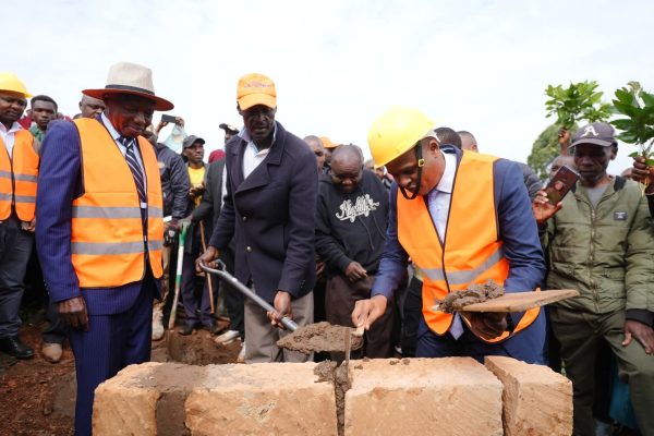 MP launches New Primary school in Kisii to address pupil numbers surge