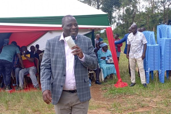 Lurambi MP hands over modern tuition block to Shibeye Primary school