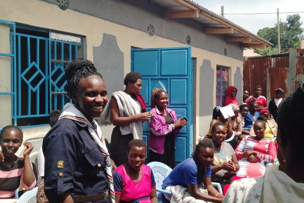 Nyanza Girl Guide boss hailed for helping needy girls in rural areas