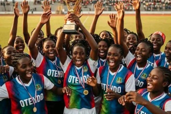 Otendo girls’ team hailed for clinching JSS Kisii County title, urged to fight for regional
