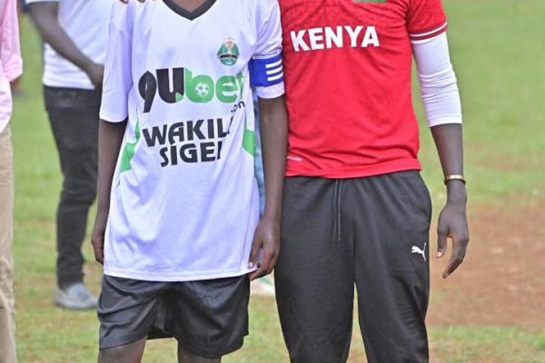 13-year-old wows crowd with football wizardry at Wakili Sigei Cup finals, Bomet