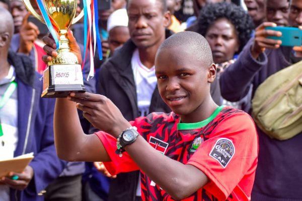 Rogelio Caiden Mamai: Kenya’s under-16 Lawn Tennis champion