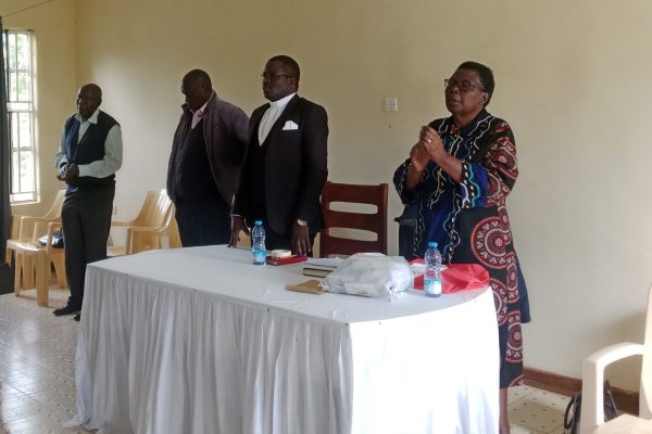 Kitale Catholic long serving education secretary retires
