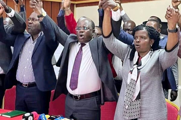 UASU protests Govt plans to lay off staff in public universities