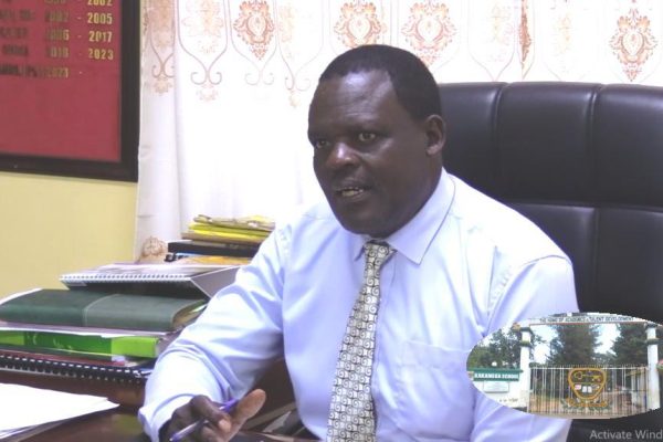 Kakamega High School Chief Principal retires with honor after decades of dedicated service