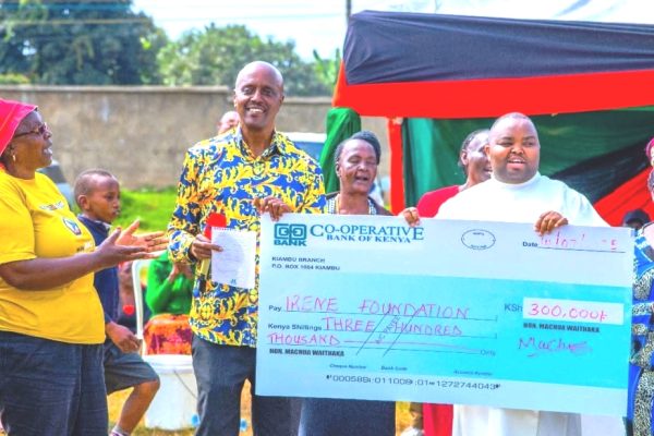 Kiambu Schools shine bright as CDF delivers transformative solar and security upgrades
