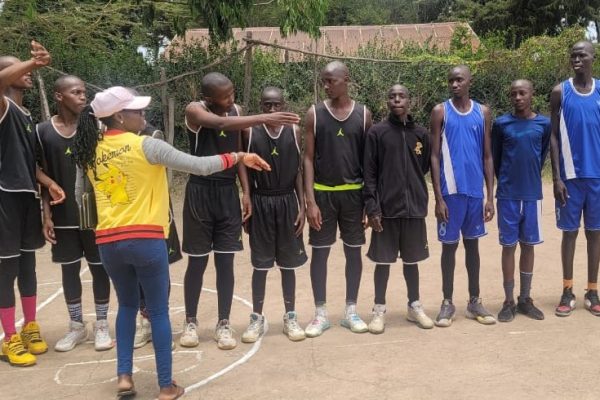 Lady Coaches break the ceiling, lead boys’ basketball teams to victory at Rift Valley school games