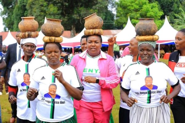 Kisii Woman MP launches water tank distribution project for local schools