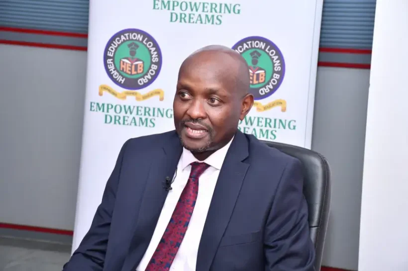 HELB CEO Geoffrey Monari