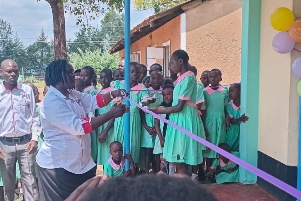 Malava NG-CDF in Kakamega North hands over Ksh3.5 million classrooms to Friends Samitsi Primary