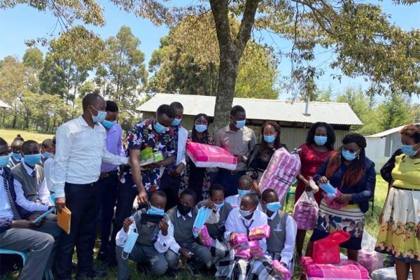 Smiles at Mercy Njeri High as CDF delivers new school bus