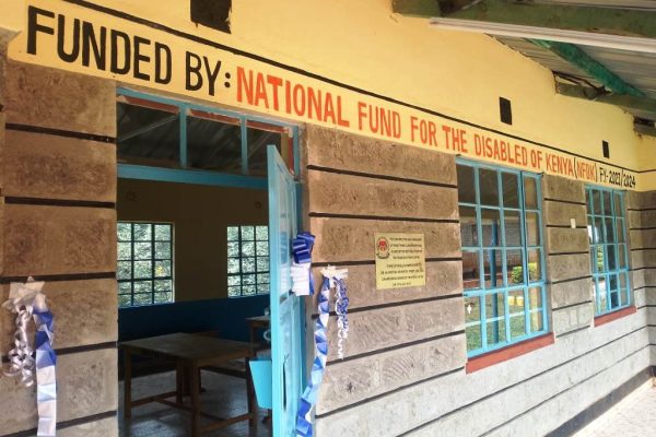 Embu’s Gatuduri Primary smiles as three new classrooms for learners with disabilities are unveiled