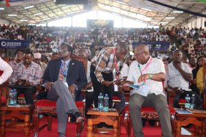 CBE shift puts principals under pressure as schools face readiness challenges 3 principals KESSHA National Chairman Willy Kuria and Education CS Ogamba