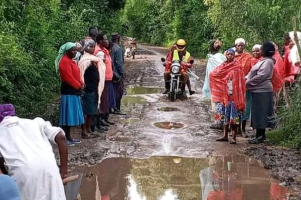 Sotik residents decry poor roads threatening children’s education