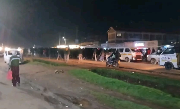 AIC Chebisaas Boys storm out of school at night over unmet concert expectations