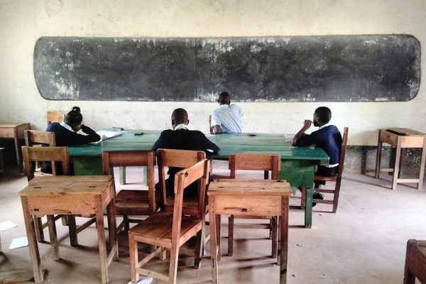 AIC Kinyuani students excel in dilapidated classrooms as principal appeals for urgent help