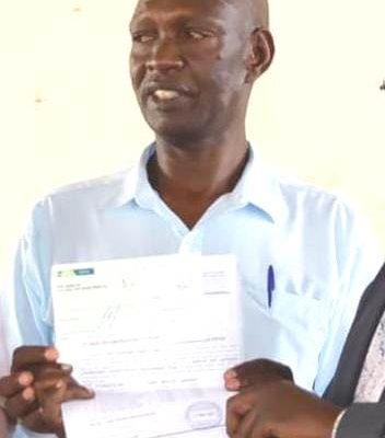 The late Dr. Paul Rono Webuye East Subcounty Director of Education during a recent event