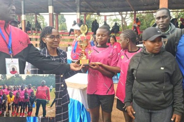 Little-known West Pokot School stuns region, wins North Rift Girls’ football championship