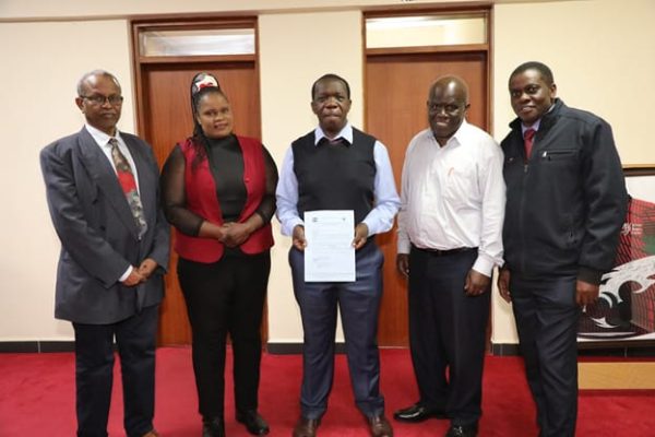 MMUST granted 7.6 Ha Land in Webuye for educational, environmental advancement