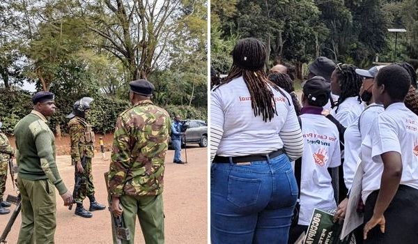Police deployed as Alliance Girls alumnae protest over sexual abuse allegations