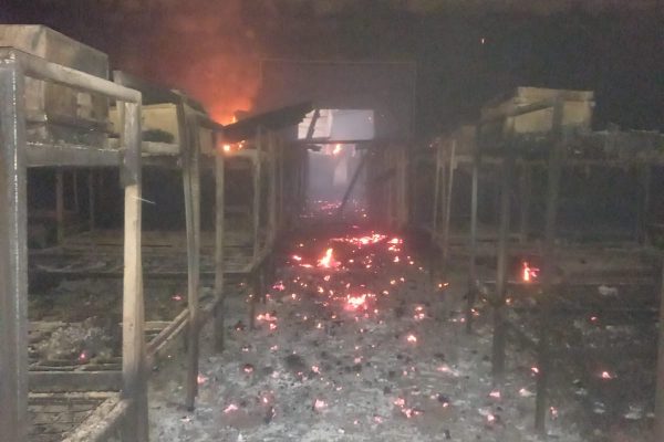 Students sent home after dormitory fire at Bishop Ndingi High School, Machakos