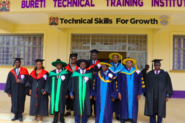 Kericho National Polytechnic awarded ISO certification