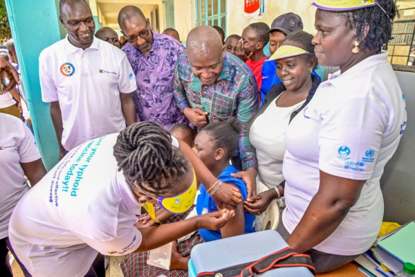 Kericho County confident of 100% vaccination target as campaign ends