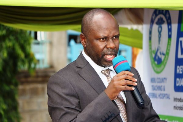 Meru launches mass vaccination to curb surge in Typhoid and Measles among children
