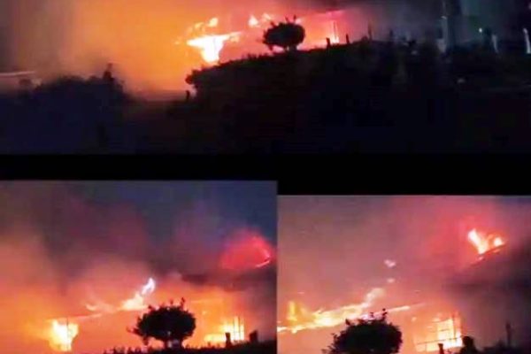 Lari Boys High School closed indefinitely after Saturday night fire razes key buildings