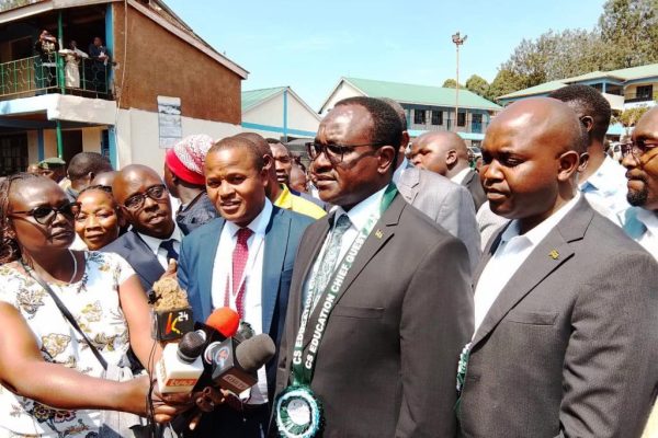 We will use teacher balancing to address shortage in Grade 10, says CS Ogamba