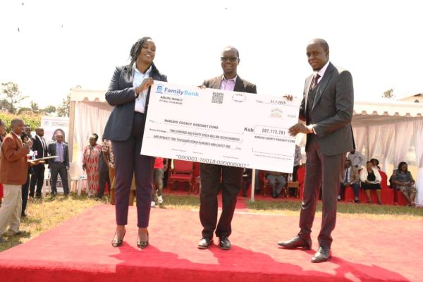 Nearly 50,000 students to benefit as Nakuru County unleashes bursary worth KSh287 million