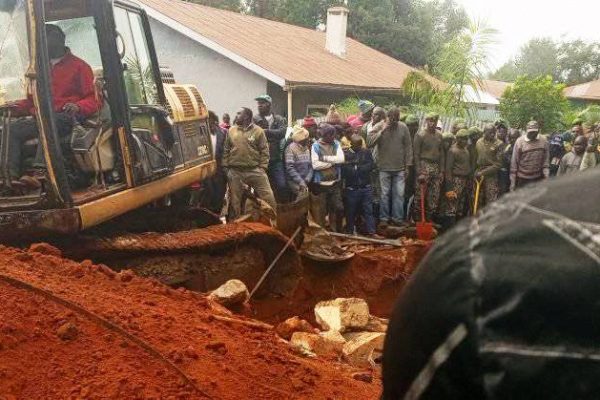 Tragedy at Queen of Angels: Learners trapped after school latrine collapses