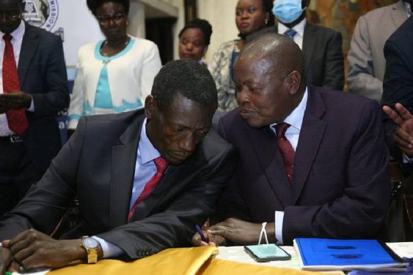 TSC, tutors’ union meet at KISE to strike 2025 CBA deal