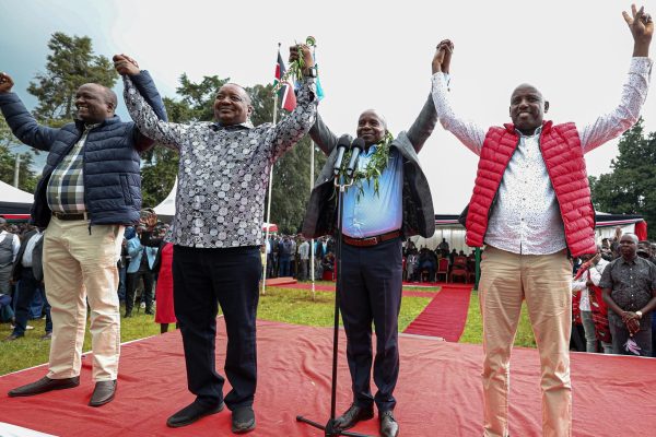 DP Kindiki commends Baringo leaders’ unity to address peace in the area
