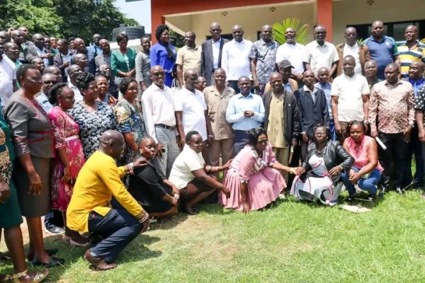 Kanduyi MP rallies Education stakeholders to fast track school development