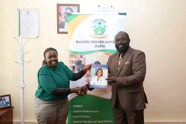 Kaimosi Varsity secures major NCLEX resources boost for nursing students