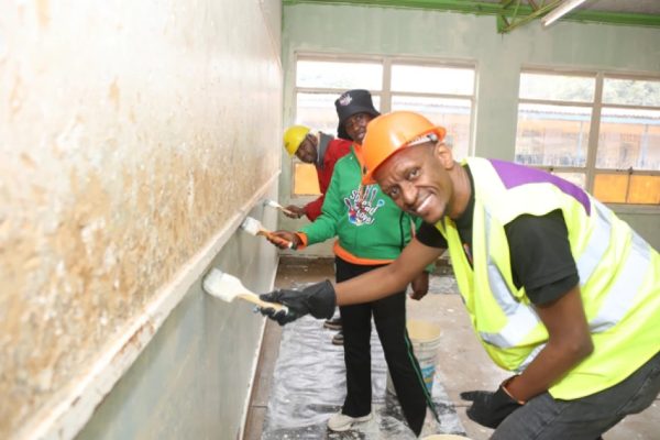 Mavuno Church renovates 30 public schools in August holiday drive