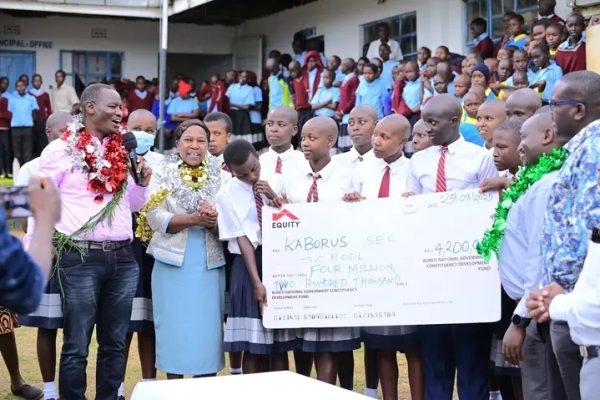MP Komingoi allocates over Ksh12 million to boost education in Bureti, Kericho