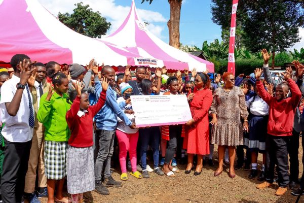 Nyeri Women Rep disburses Ksh5.2 million in bursaries to support needy learners