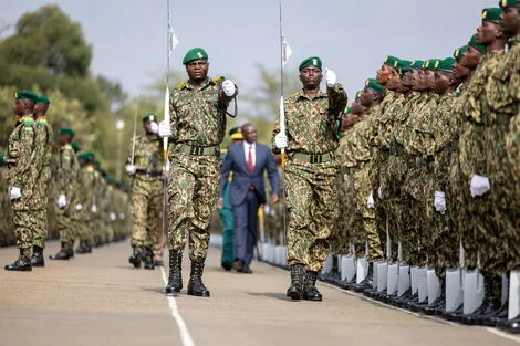 President Ruto reserves 4,000 NPS slots for NYS graduates