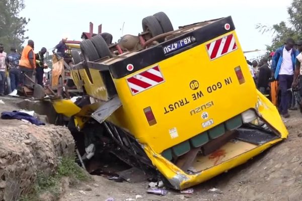 Death toll in Kisumu bus crash rises to 25 as President Ruto orders traffic crackdown