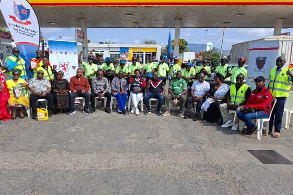 MPs hail Starahe Boys riders on a mission to raise funds for needy students
