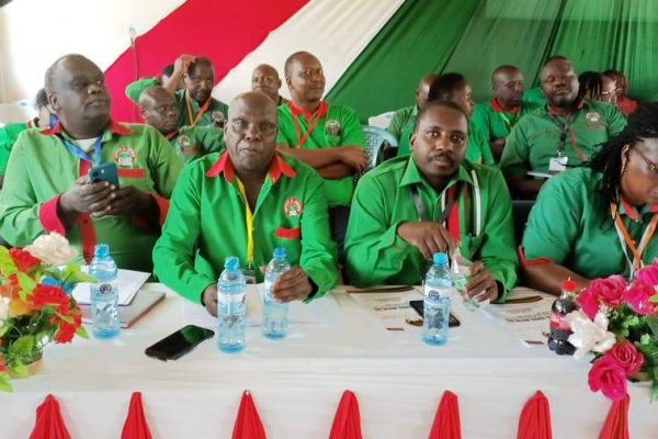 Review of CPG on course with KNUT actively involved